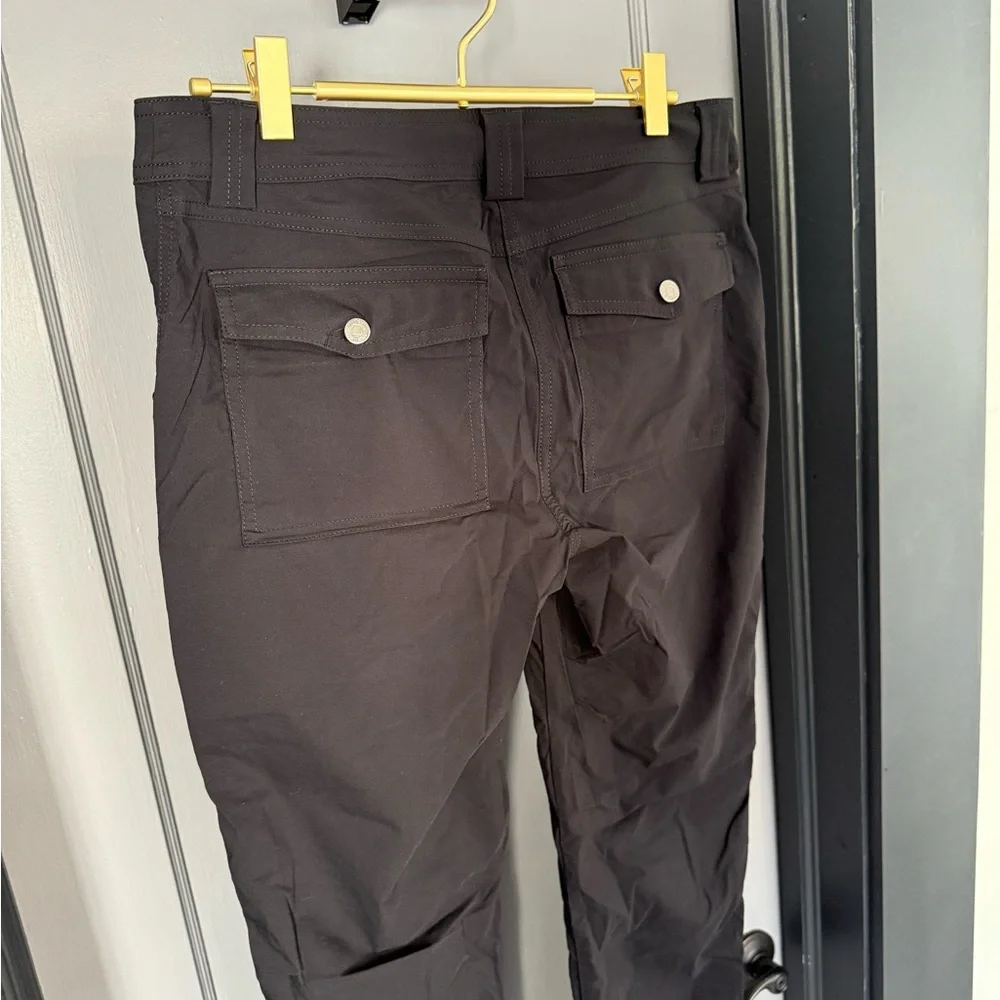 Anatomie The Kate Skinny Cargo Pant - Black - Size M - Picture 10 of 12